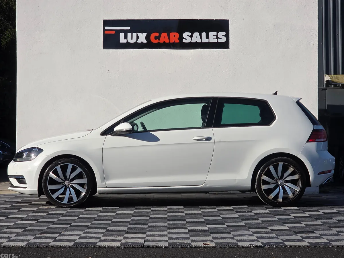 Volkswagen Golf Hatchback, Petrol, 2019, White