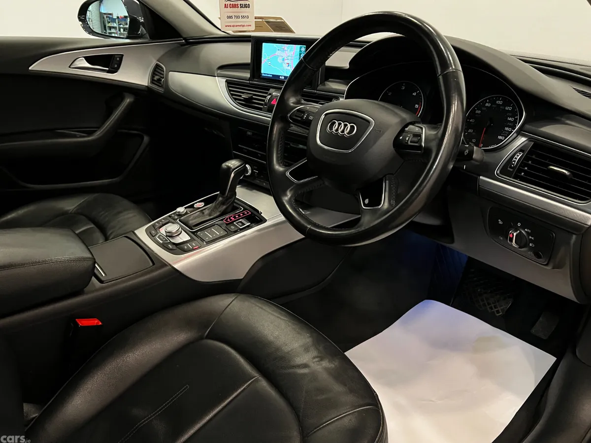 Audi A6 Saloon, Diesel, 2017, Black