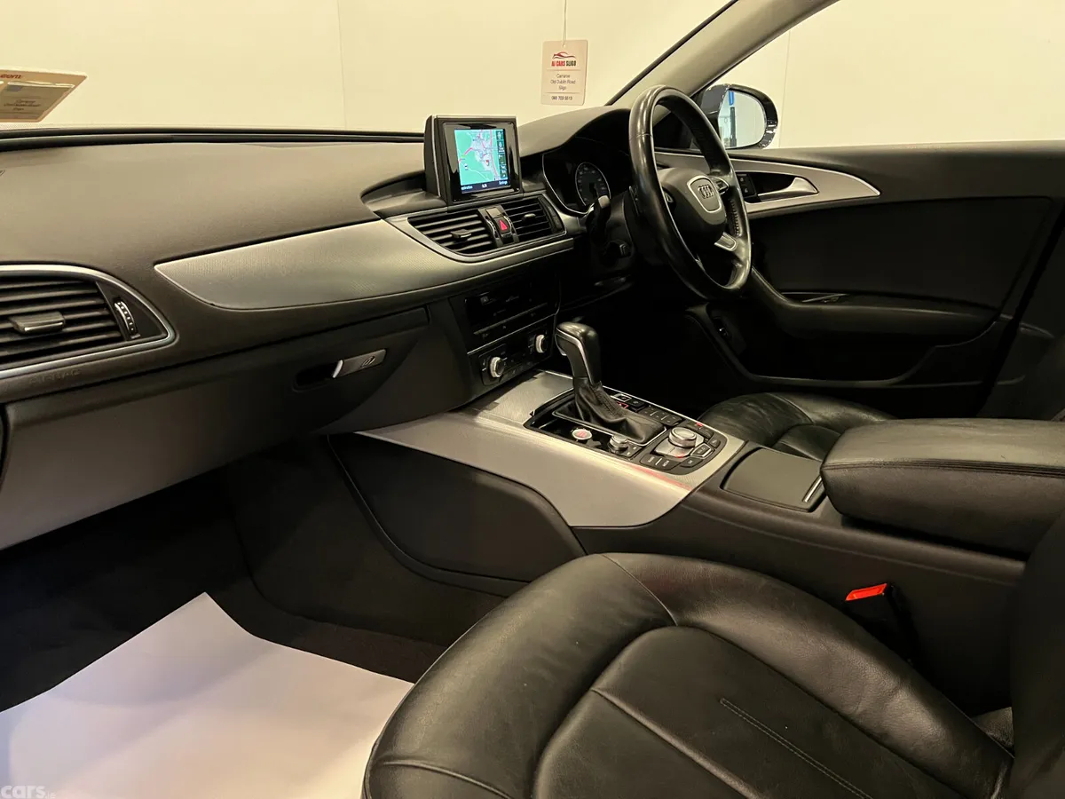 Audi A6 Saloon, Diesel, 2017, Black