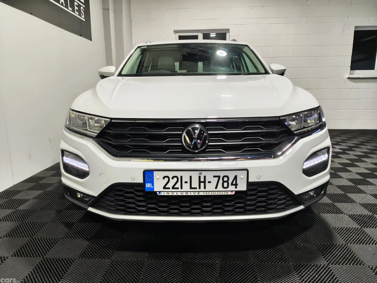 Volkswagen T-Roc SUV, Petrol, 2022, White
