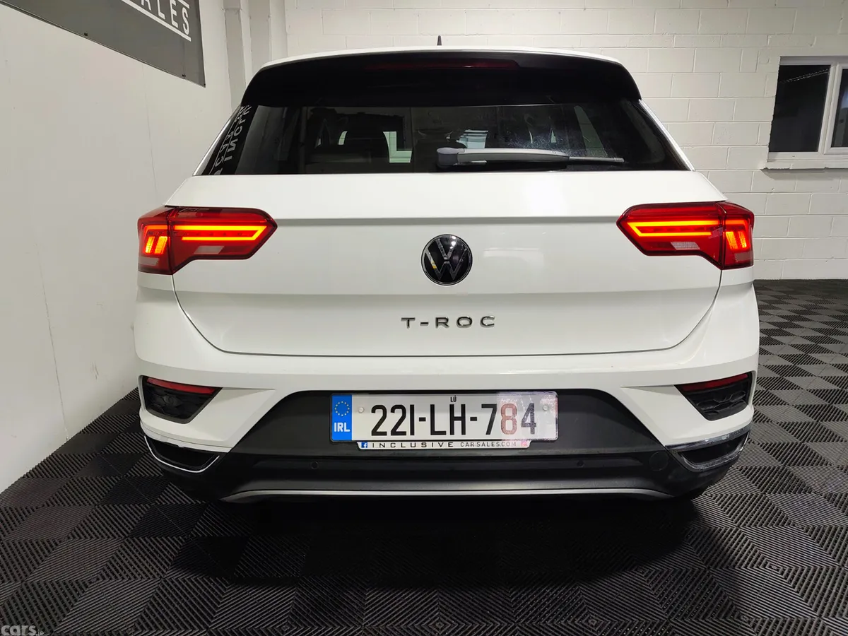 Volkswagen T-Roc SUV, Petrol, 2022, White
