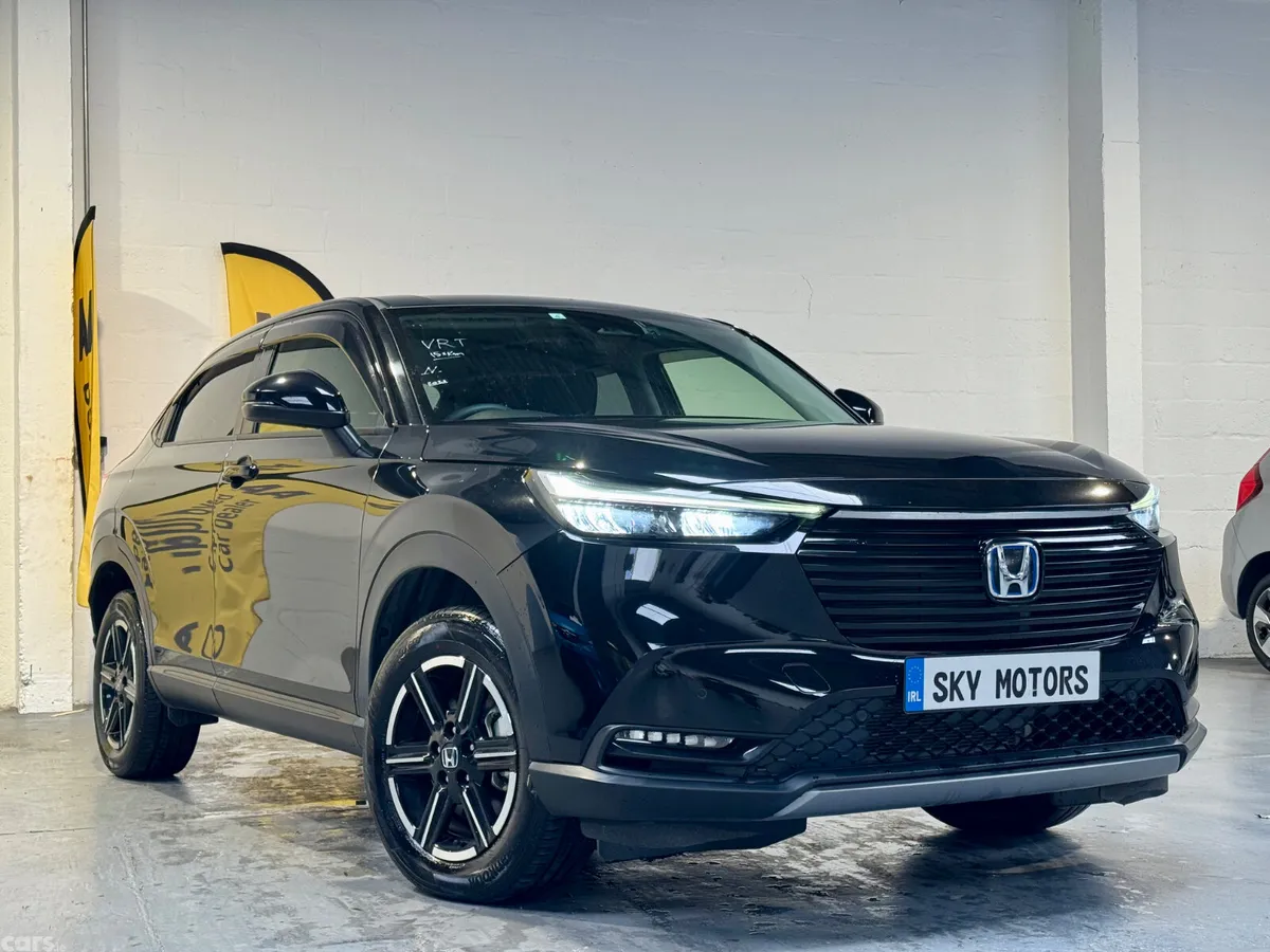 Honda Vezel SUV, Petrol Hybrid, 2023, Black