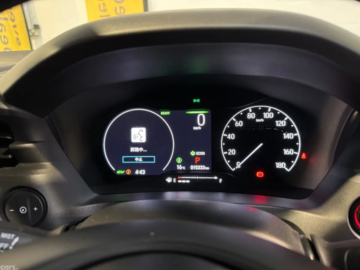 Honda Vezel SUV, Petrol Hybrid, 2023, Black