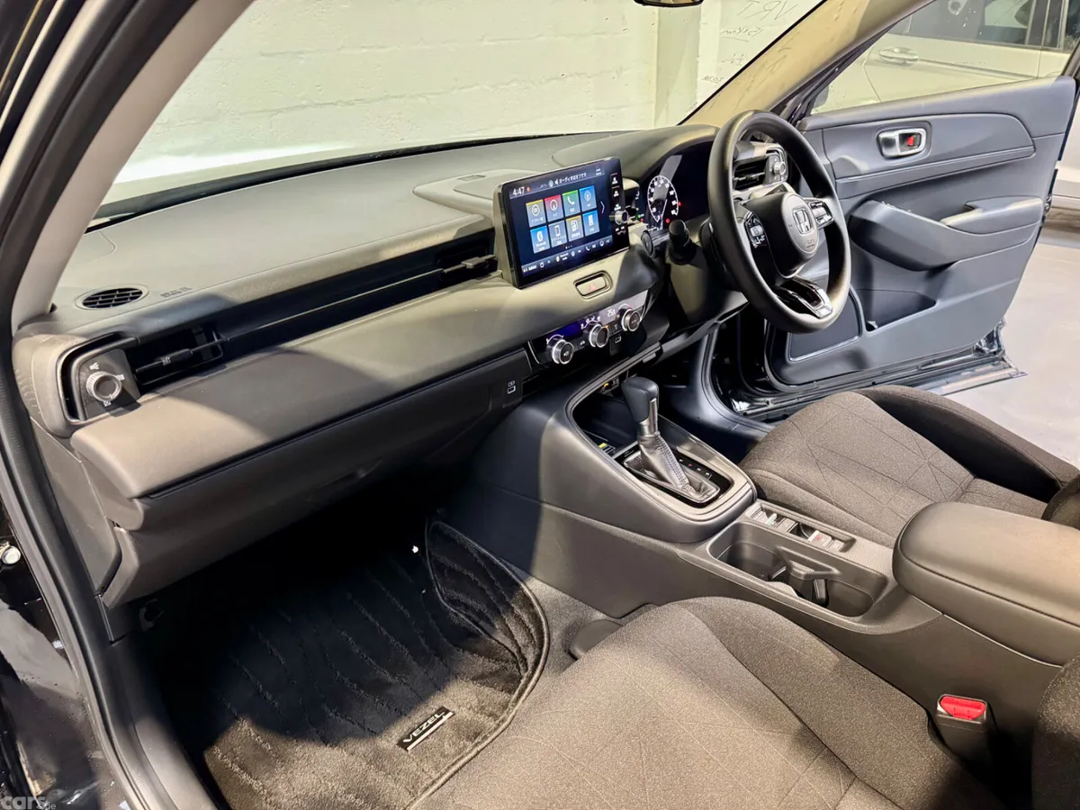Honda Vezel SUV, Petrol Hybrid, 2023, Black