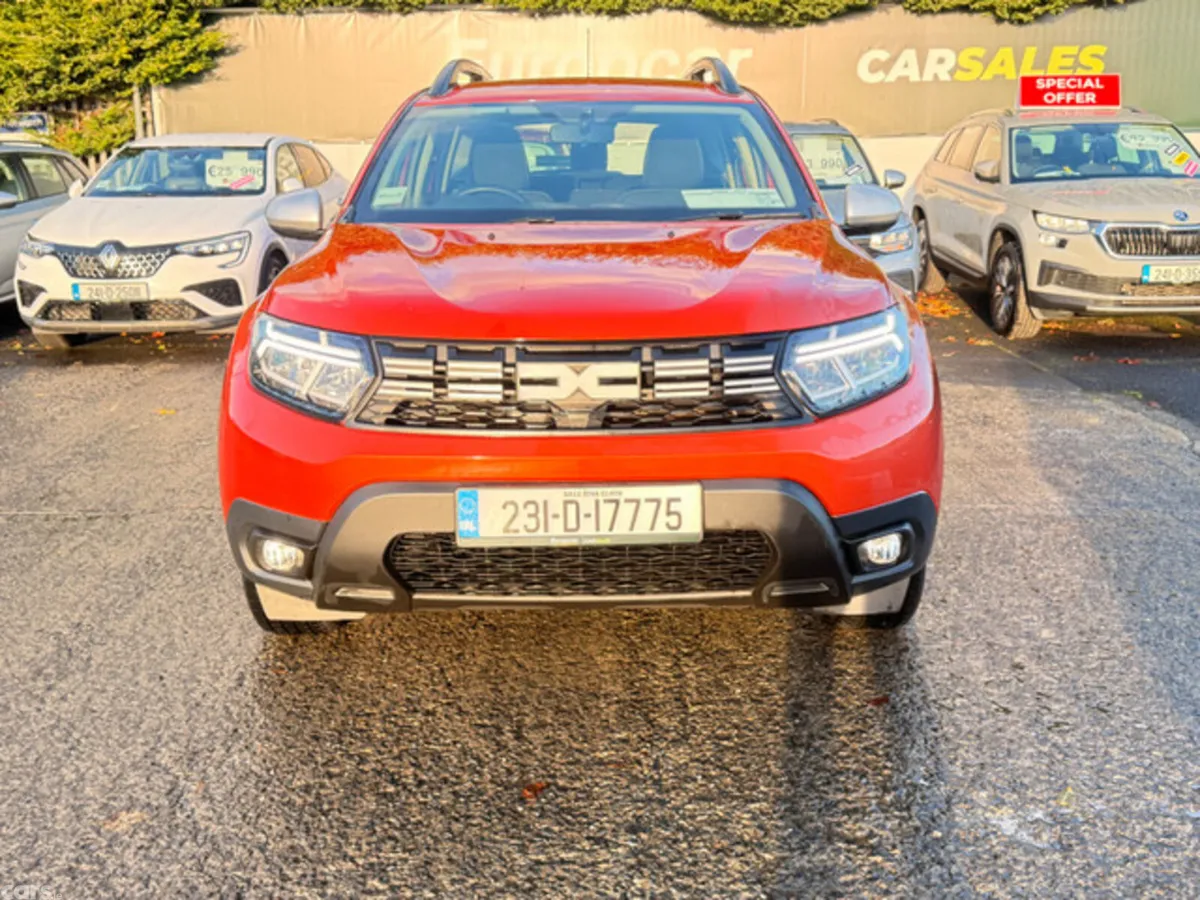 Dacia Duster SUV, Diesel, 2023, Orange