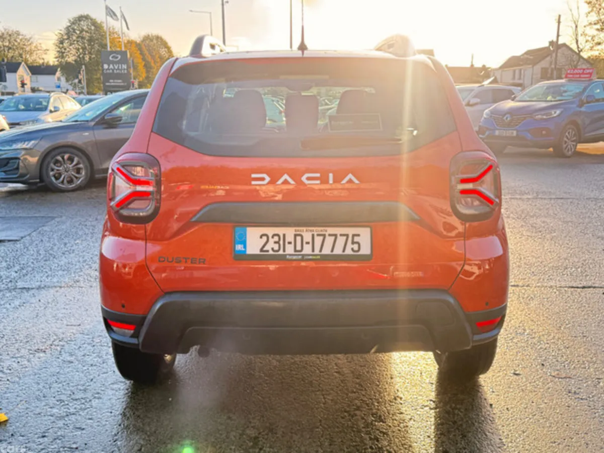 Dacia Duster SUV, Diesel, 2023, Orange