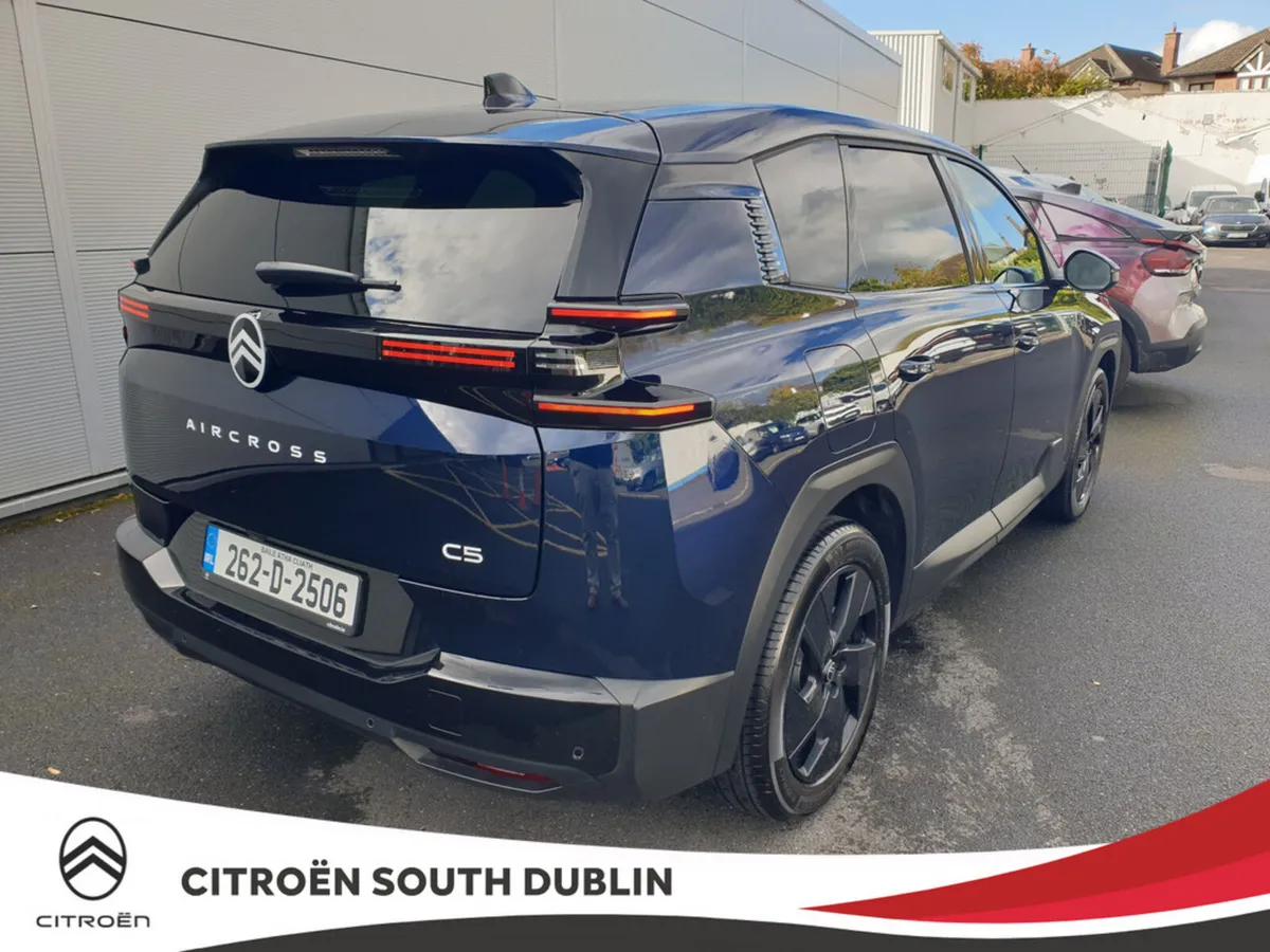 Citroen C5 Aircross MPV, Petrol Hybrid, 2026, Blue