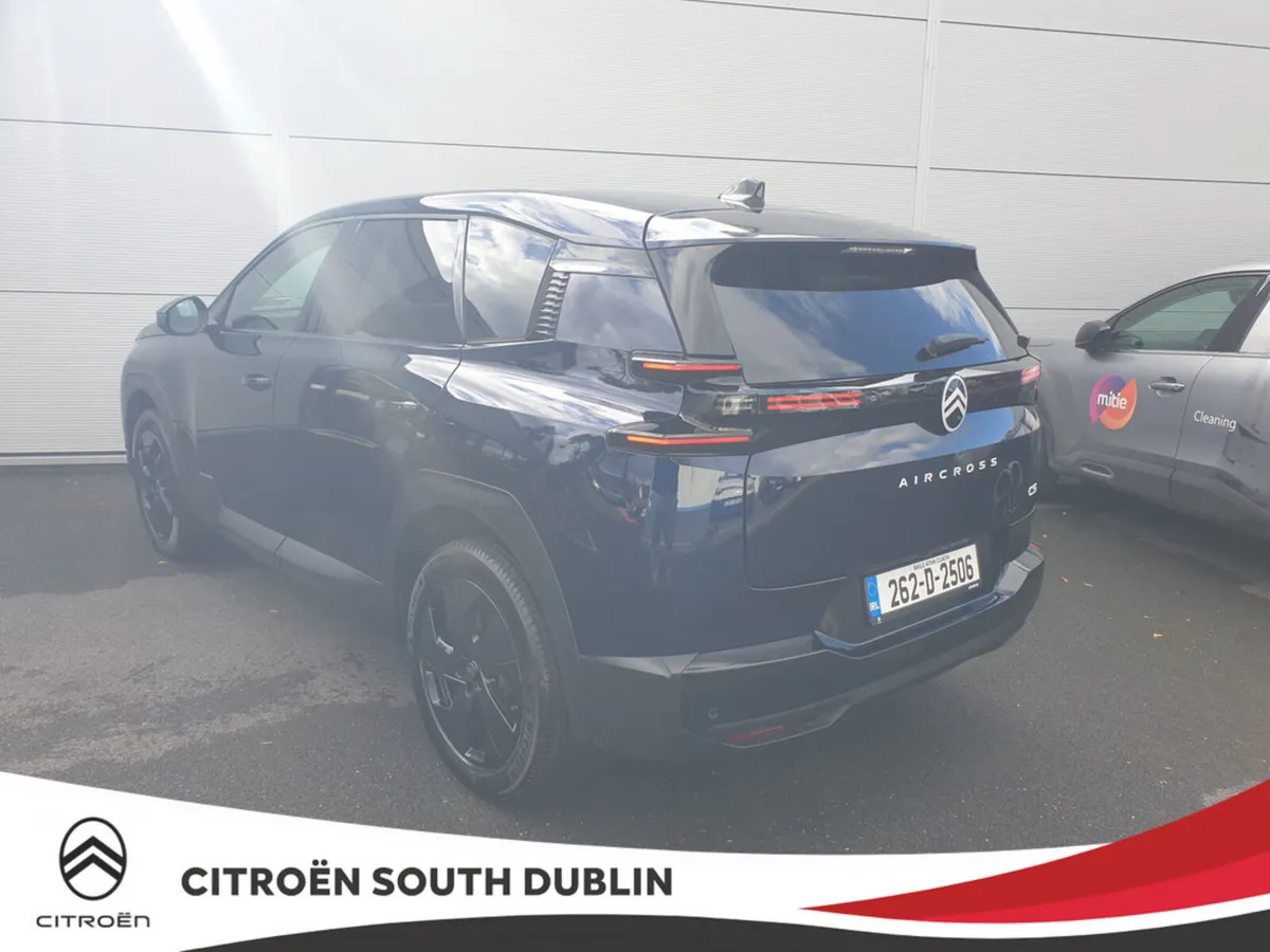 Citroen C5 Aircross MPV, Petrol Hybrid, 2026, Blue