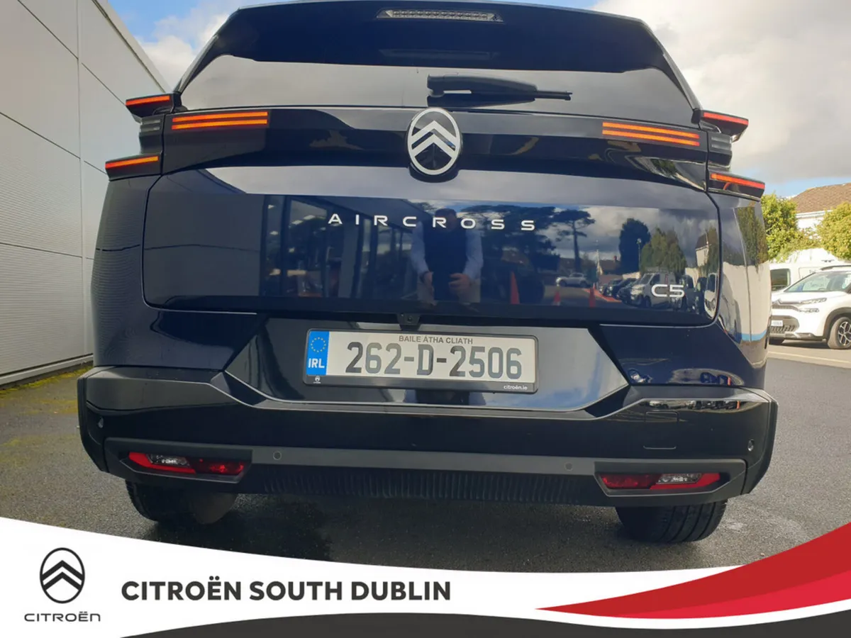 Citroen C5 Aircross MPV, Petrol Hybrid, 2026, Blue