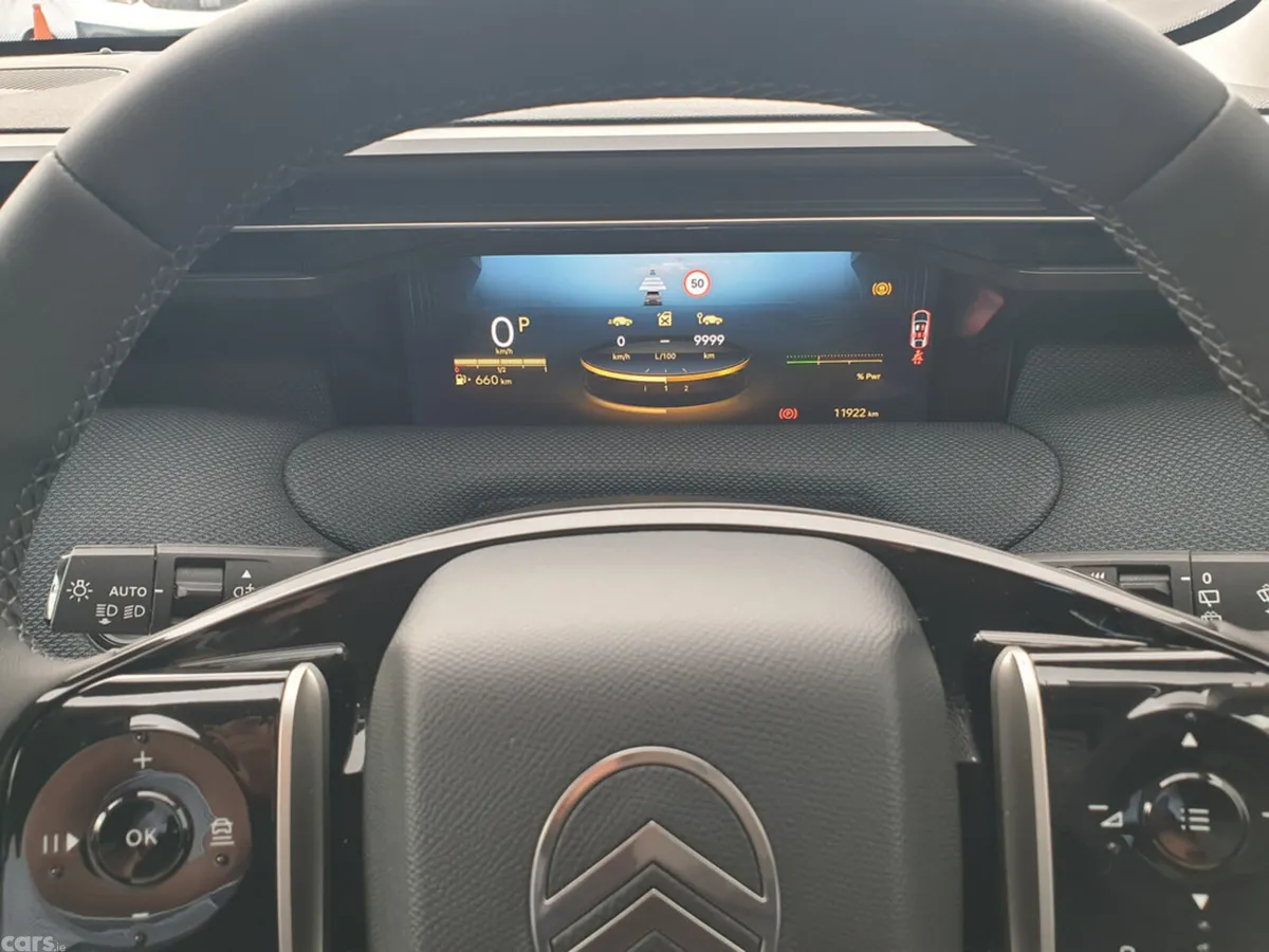 Citroen C5 Aircross MPV, Petrol Hybrid, 2026, Blue