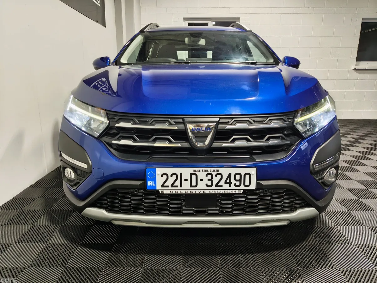 Dacia Jogger MPV, Petrol, 2022, Blue