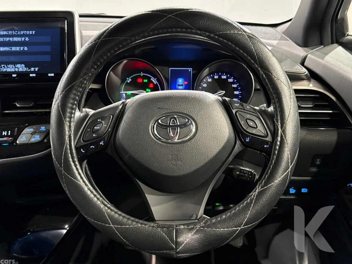 Toyota C-HR SUV, Petrol Hybrid, 2018, White