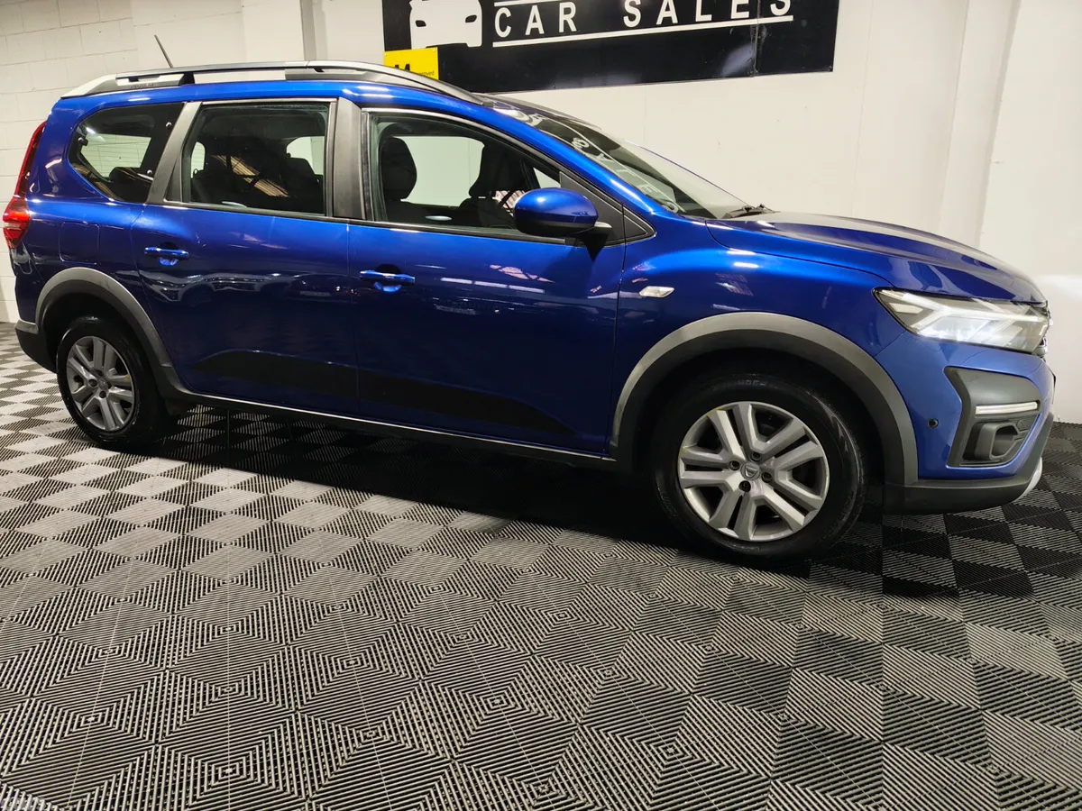 Dacia Jogger MPV, Petrol, 2022, Blue