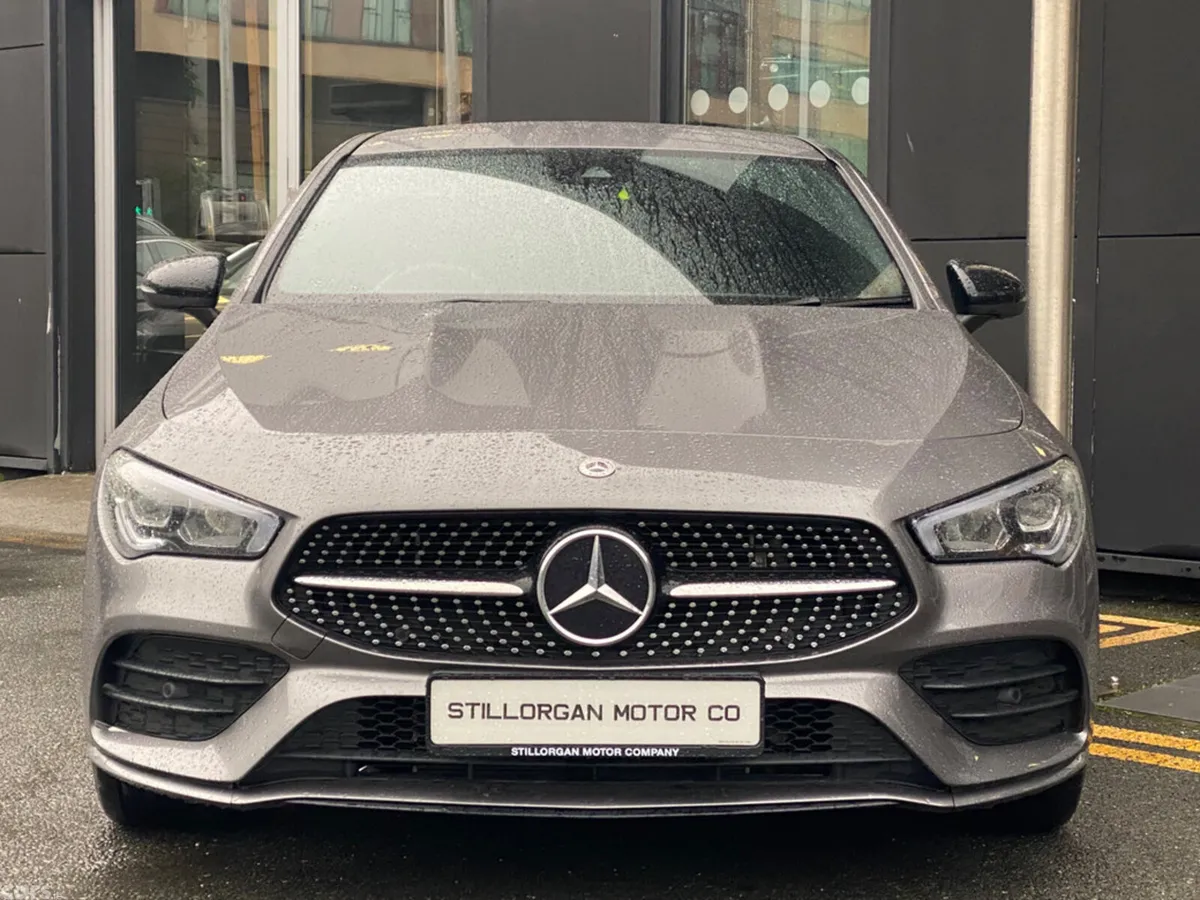Mercedes-Benz CLA Coupe, Petrol Plug-in Hybrid, 2023, Grey