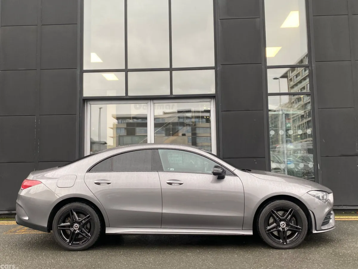 Mercedes-Benz CLA Coupe, Petrol Plug-in Hybrid, 2023, Grey