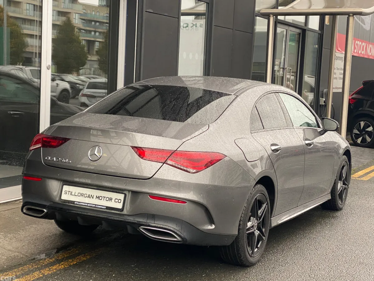 Mercedes-Benz CLA Coupe, Petrol Plug-in Hybrid, 2023, Grey