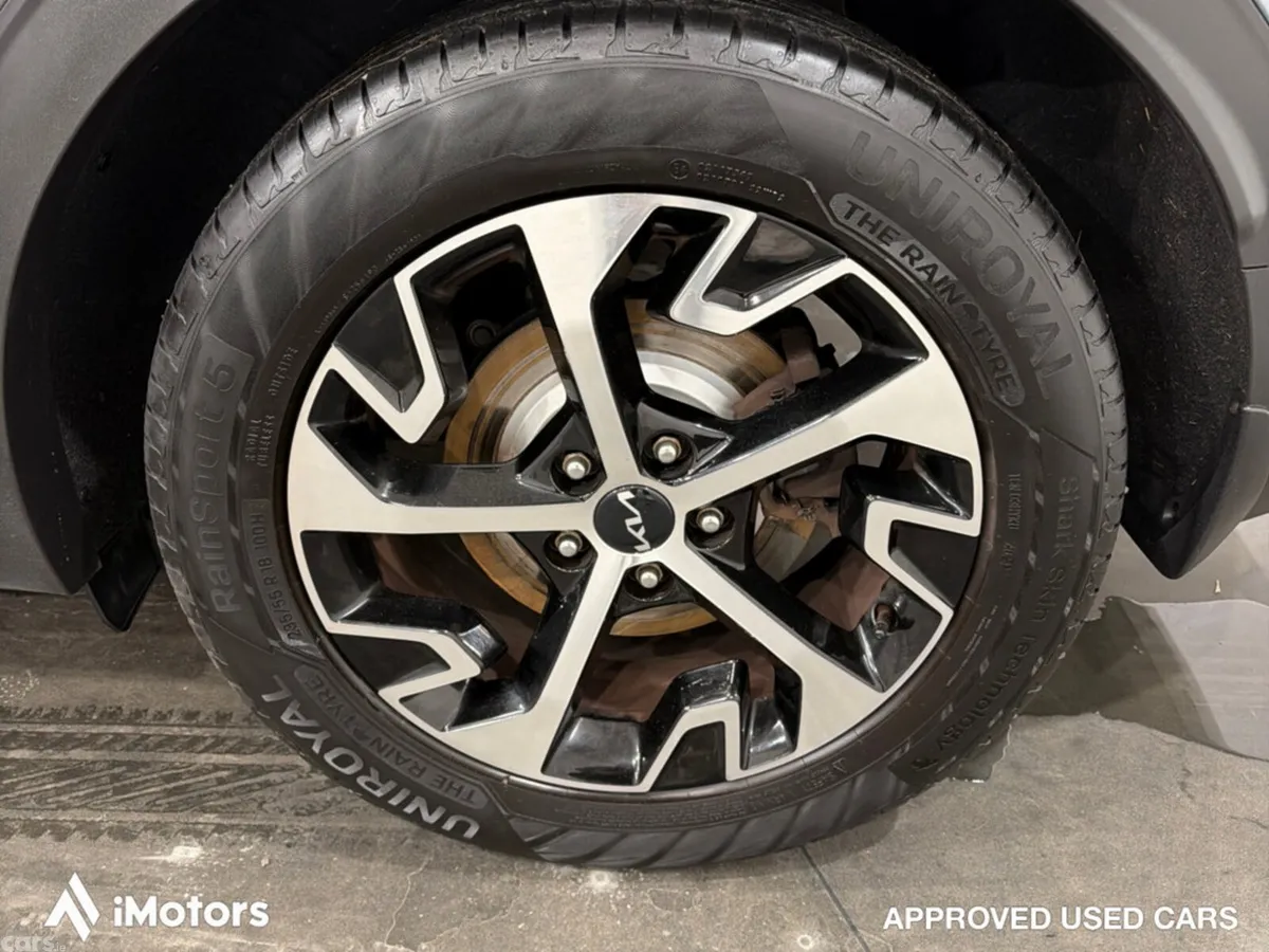 Kia Sportage SUV, Diesel, 2023, Grey