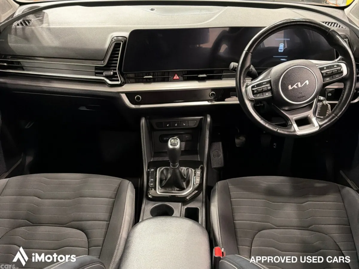 Kia Sportage SUV, Diesel, 2023, Grey