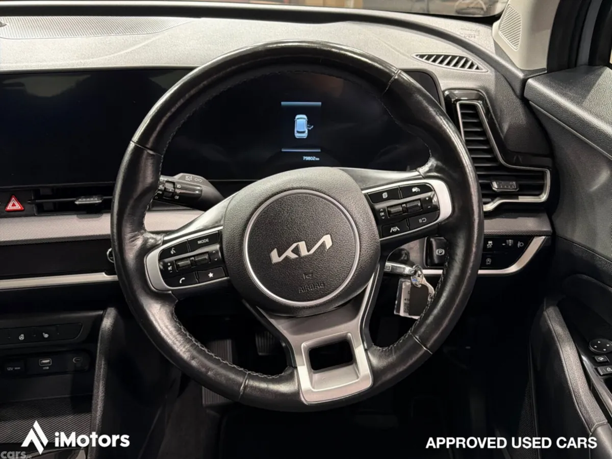 Kia Sportage SUV, Diesel, 2023, Grey
