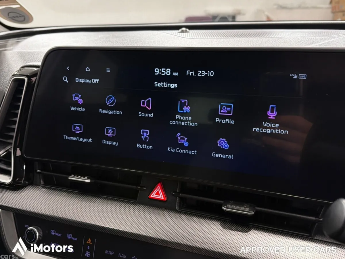 Kia Sportage SUV, Diesel, 2023, Grey