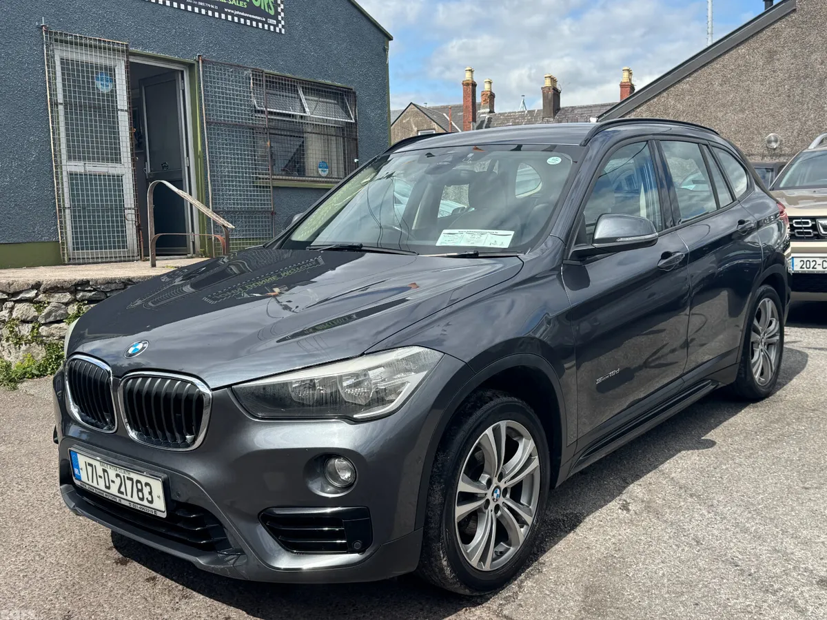 BMW X1 SUV, Diesel, 2017, Grey