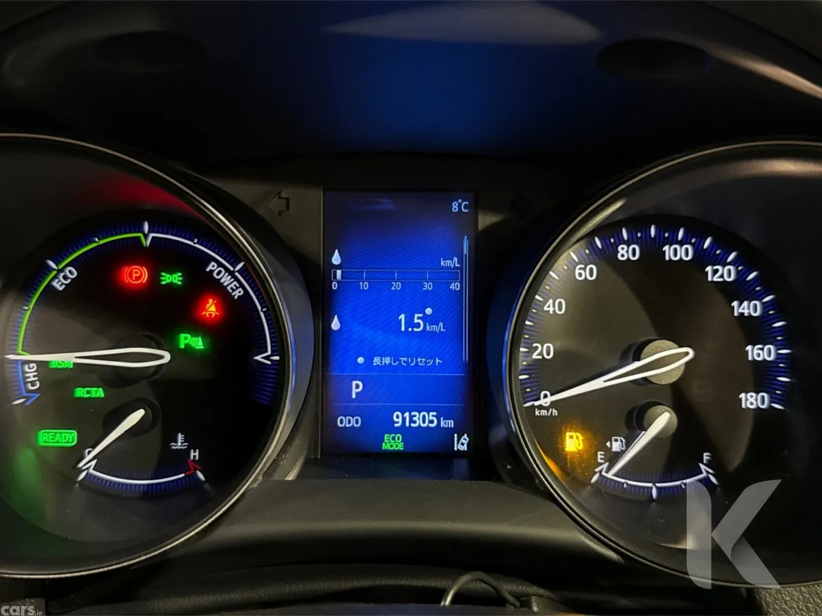 Toyota C-HR SUV, Petrol Hybrid, 2018, White