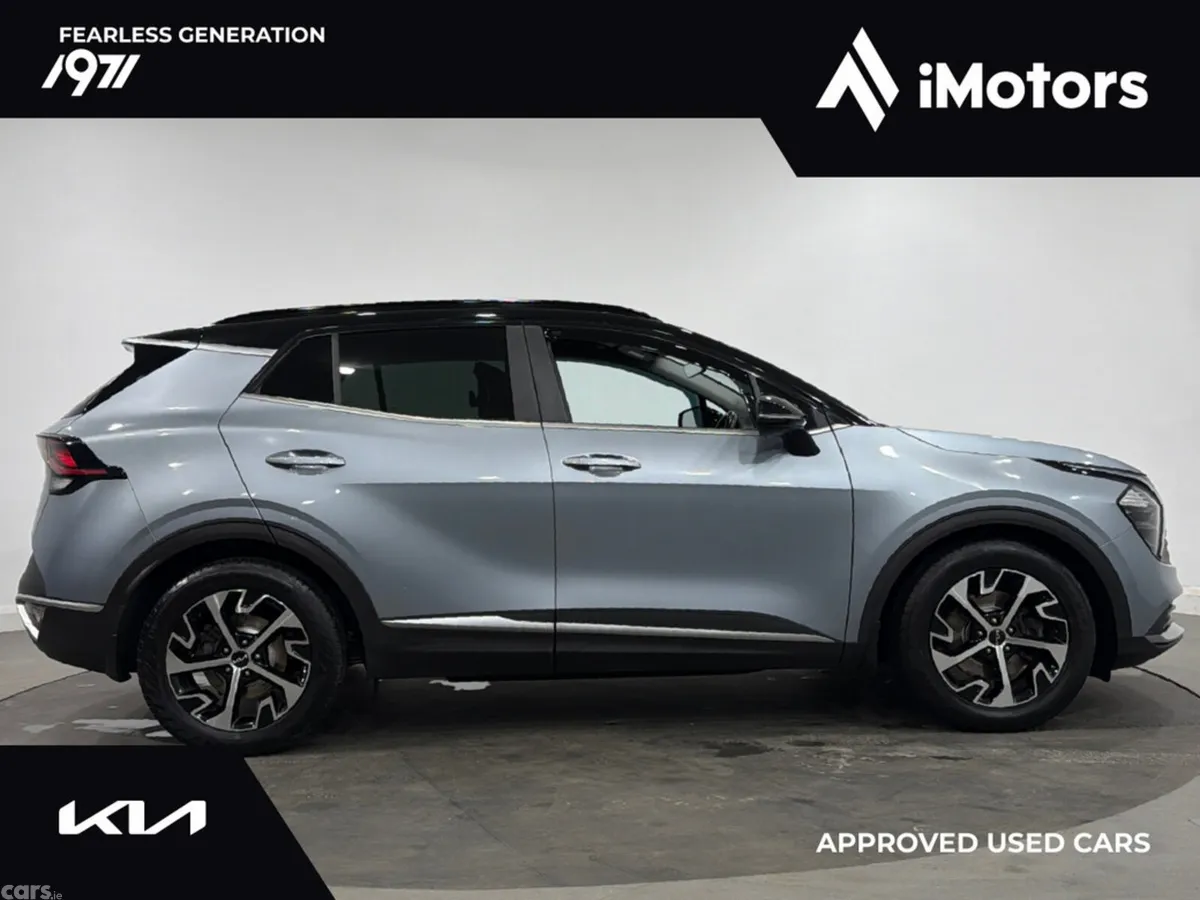 Kia Sportage SUV, Diesel, 2023, Grey