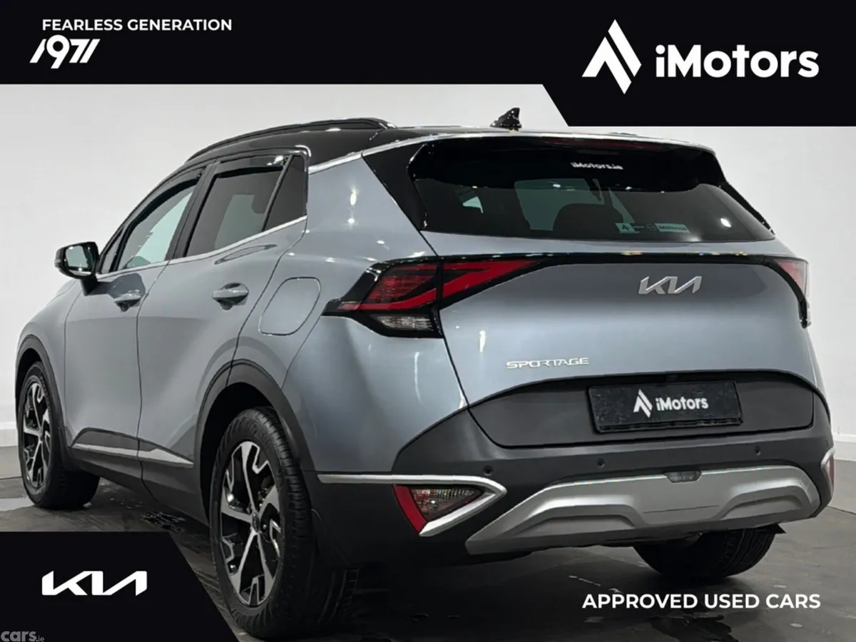 Kia Sportage SUV, Diesel, 2023, Grey