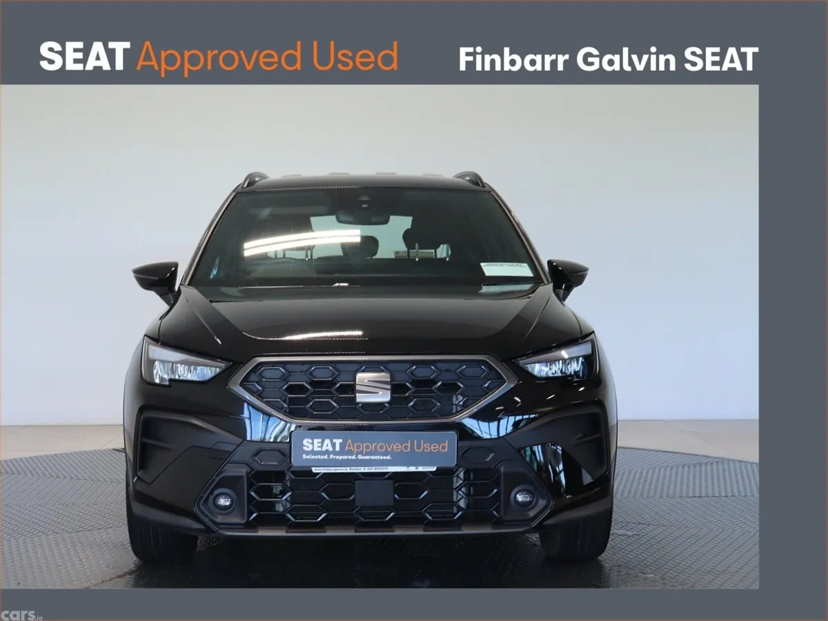 SEAT Arona SUV, Petrol, 2026, Black