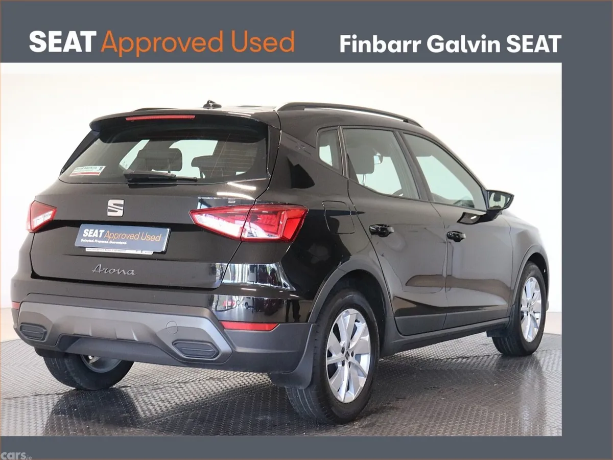 SEAT Arona SUV, Petrol, 2026, Black