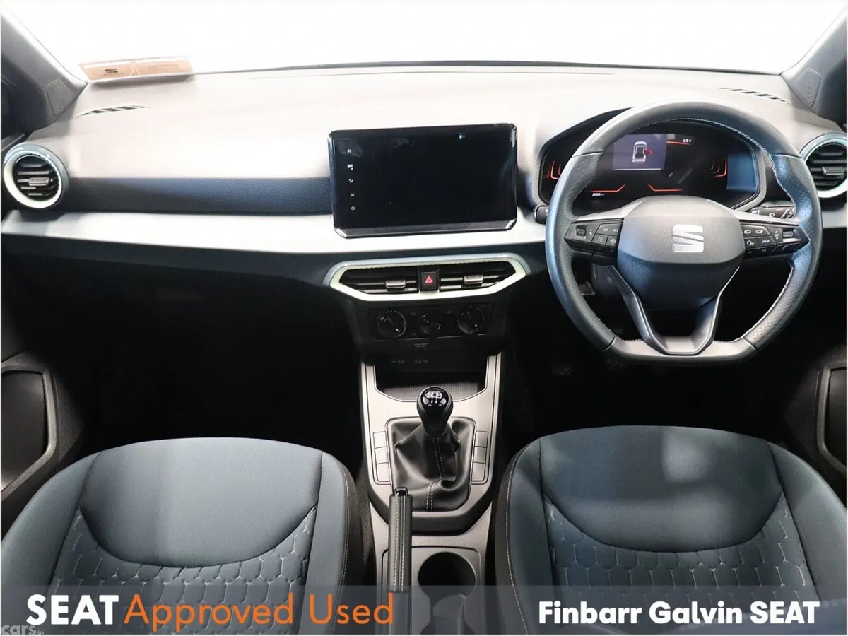 SEAT Arona SUV, Petrol, 2026, Black