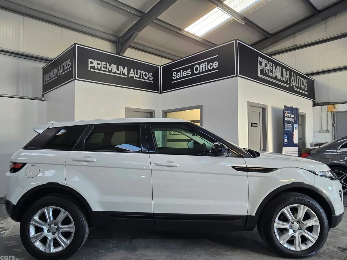 Land Rover Range Rover Evoque SUV, Diesel, 2016, White