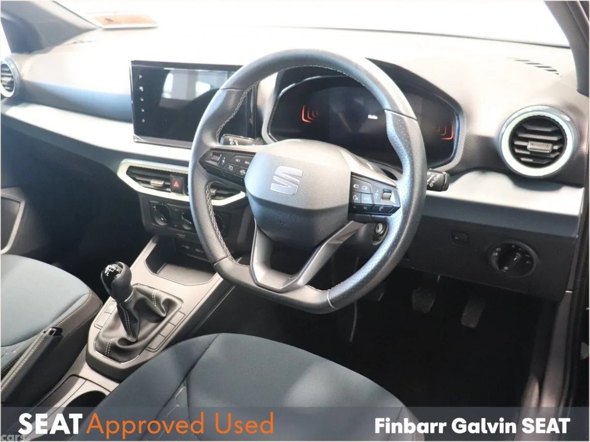 SEAT Arona SUV, Petrol, 2026, Black