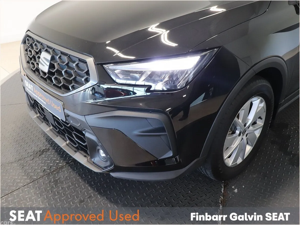 SEAT Arona SUV, Petrol, 2026, Black