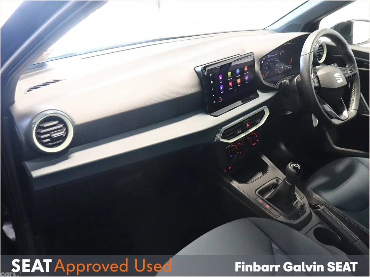SEAT Arona SUV, Petrol, 2026, Black