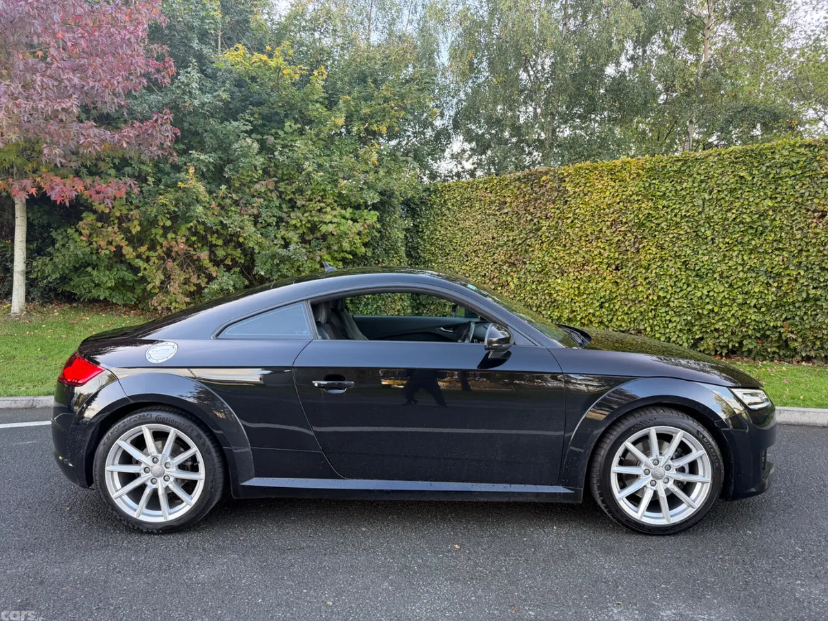 Audi TT Coupe, Diesel, 2017, Black