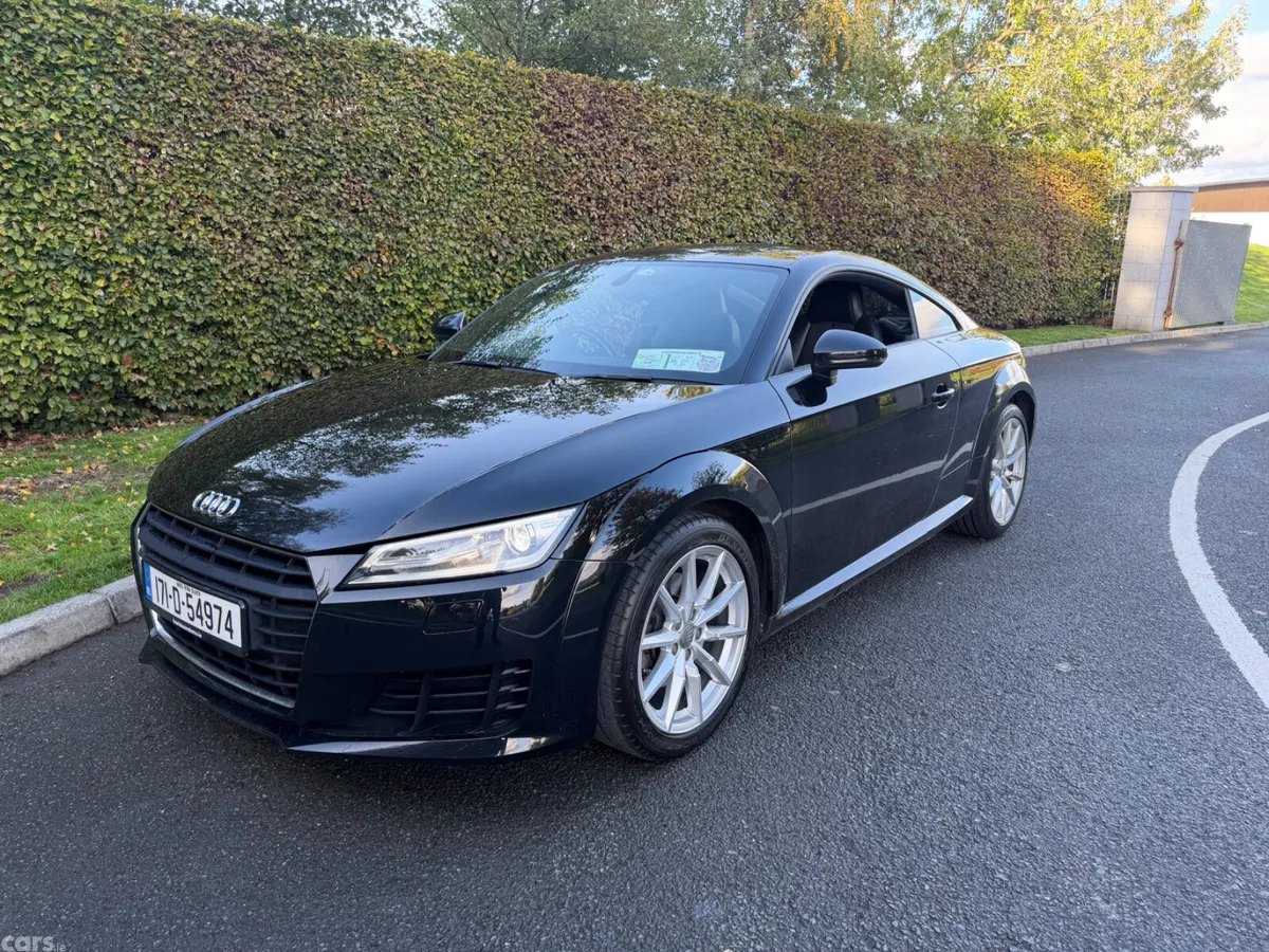 Audi TT Coupe, Diesel, 2017, Black