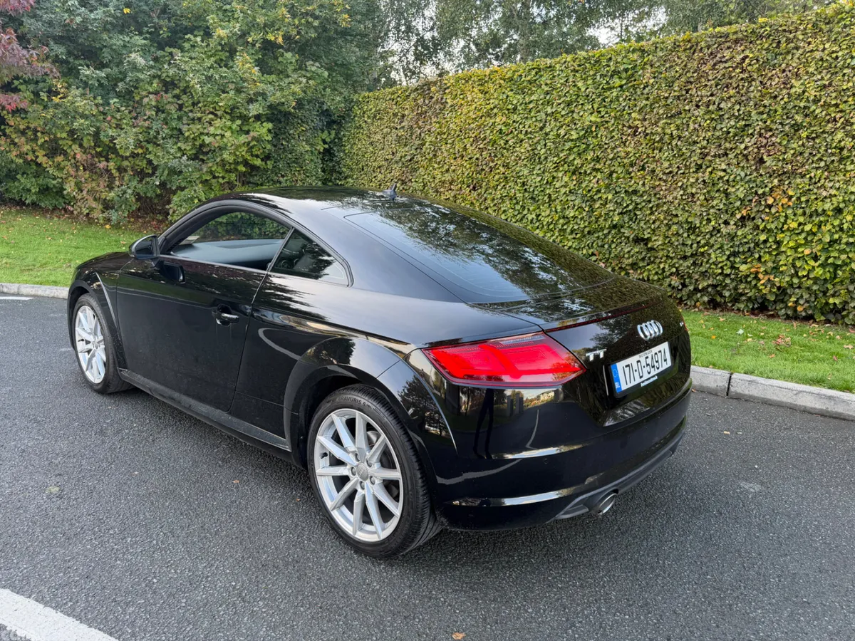 Audi TT Coupe, Diesel, 2017, Black