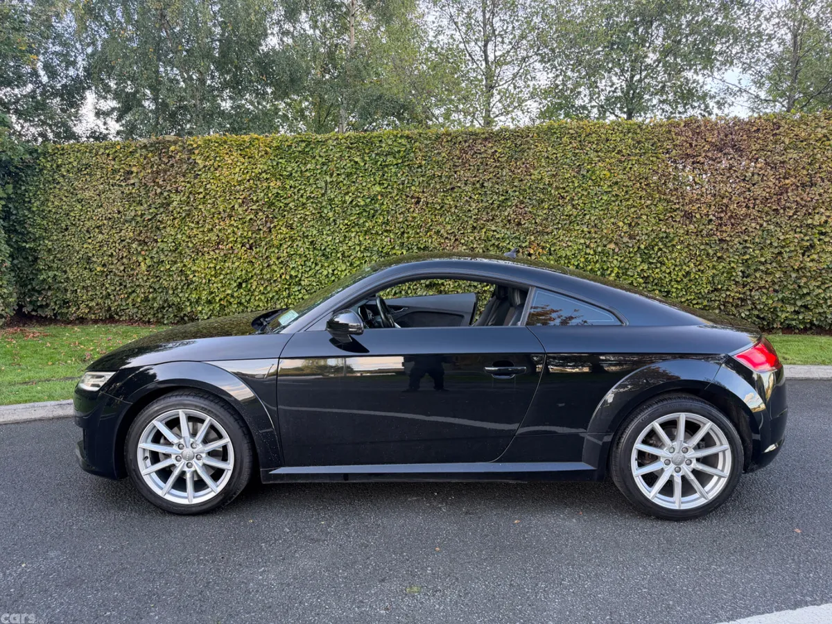 Audi TT Coupe, Diesel, 2017, Black