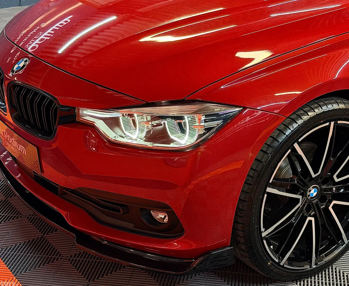 BMW 3-Series Saloon, Diesel, 2017, Red