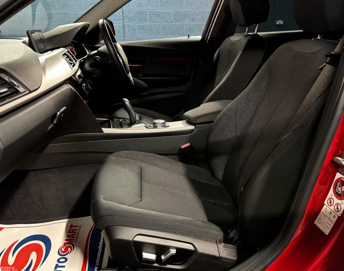 BMW 3-Series Saloon, Diesel, 2017, Red