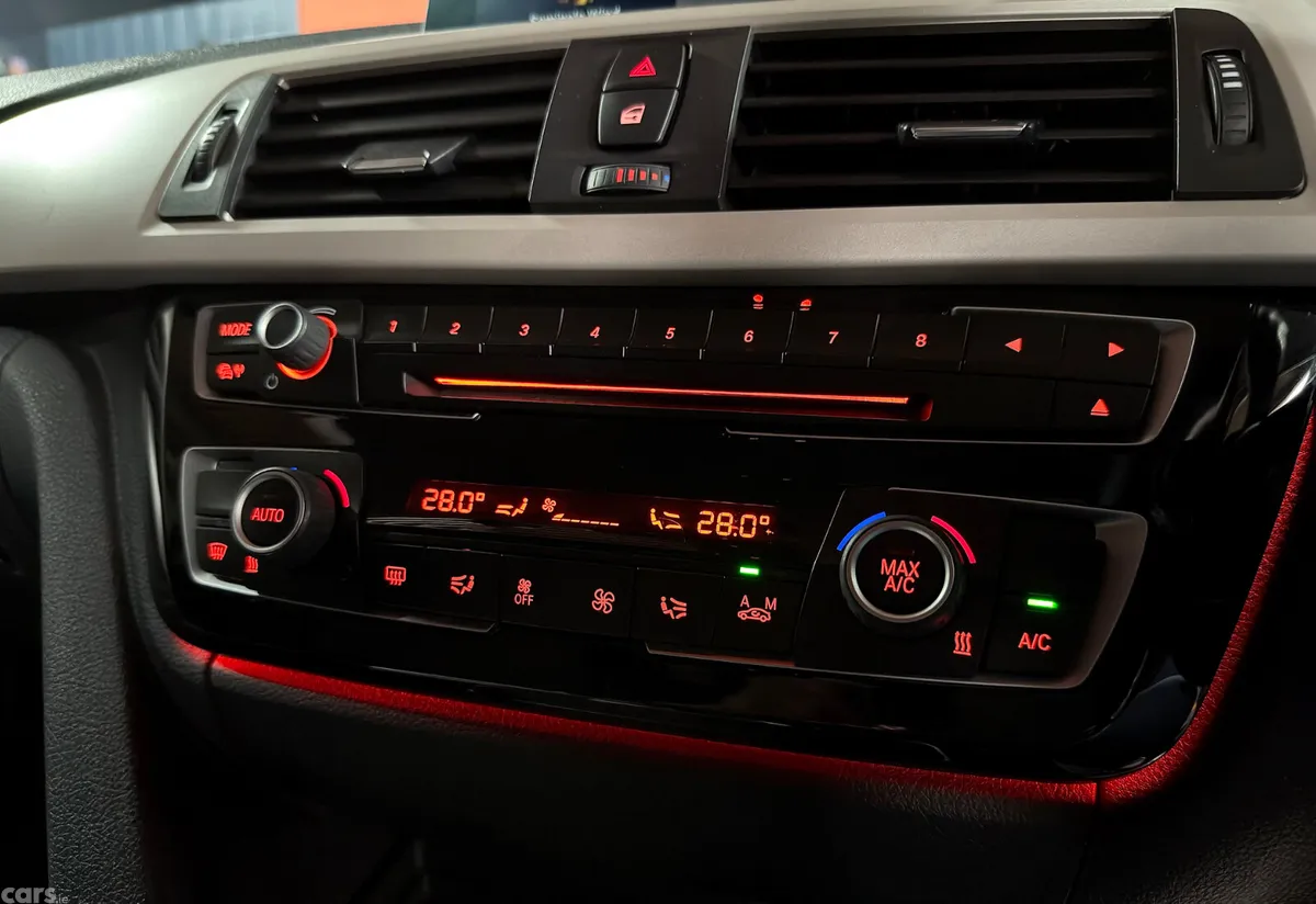 BMW 3-Series Saloon, Diesel, 2017, Red