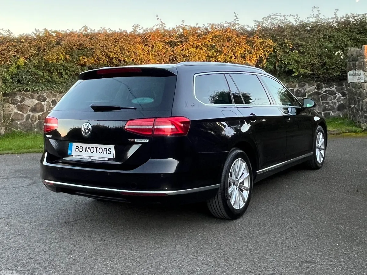 Volkswagen Passat Estate, Diesel, 2018, Black