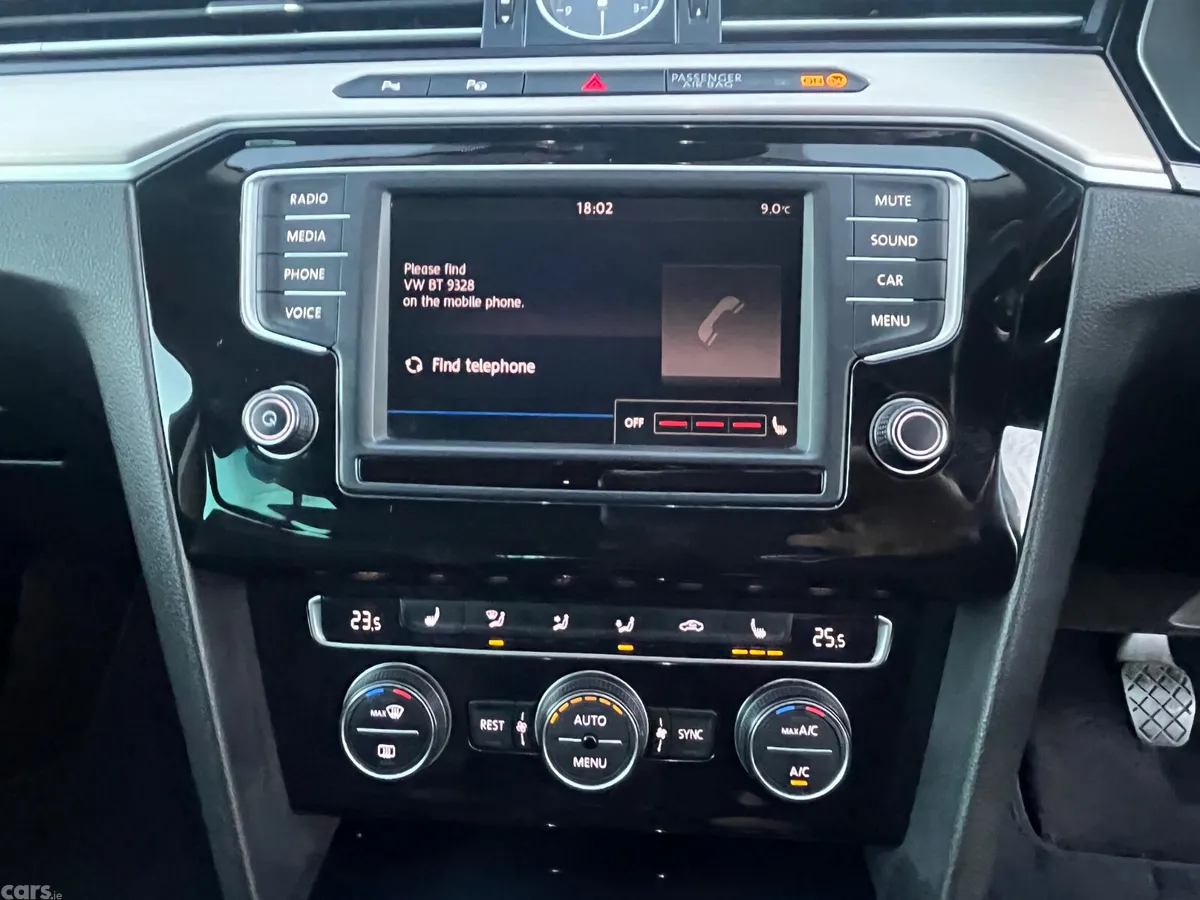 Volkswagen Passat Estate, Diesel, 2018, Black
