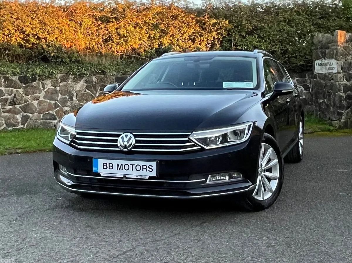 Volkswagen Passat Estate, Diesel, 2018, Black