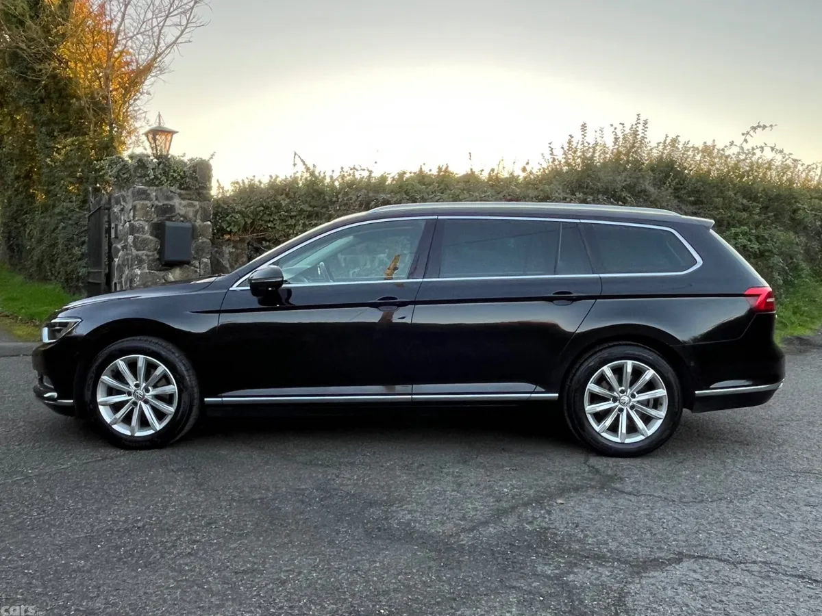 Volkswagen Passat Estate, Diesel, 2018, Black