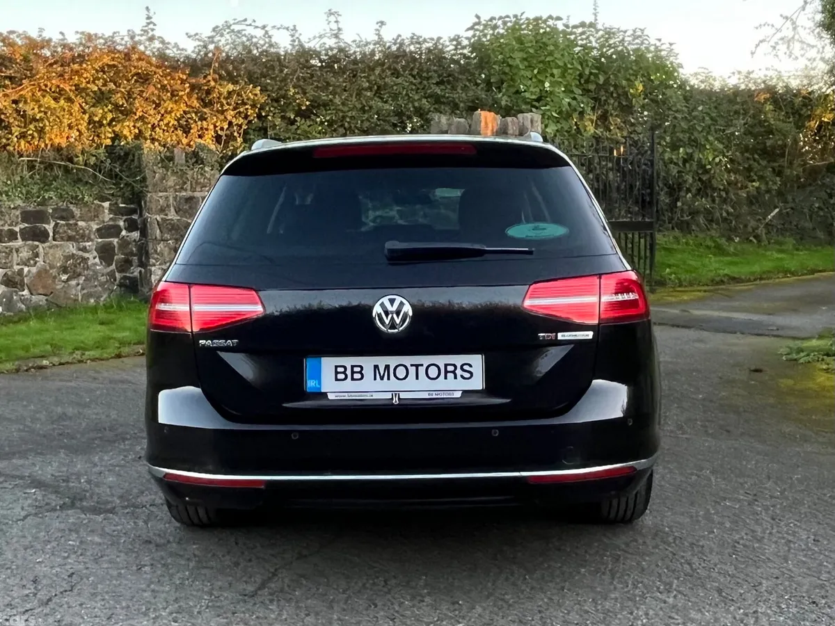 Volkswagen Passat Estate, Diesel, 2018, Black