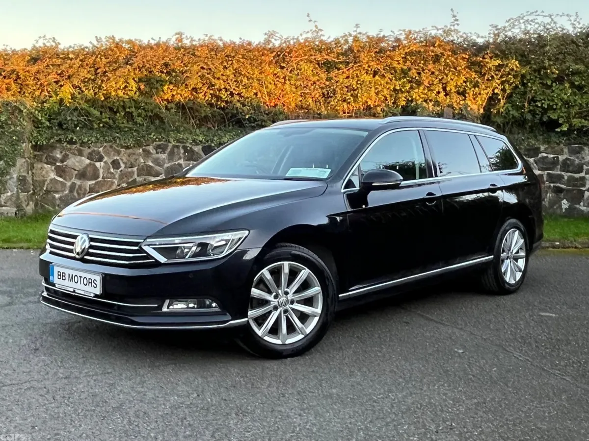 Volkswagen Passat Estate, Diesel, 2018, Black