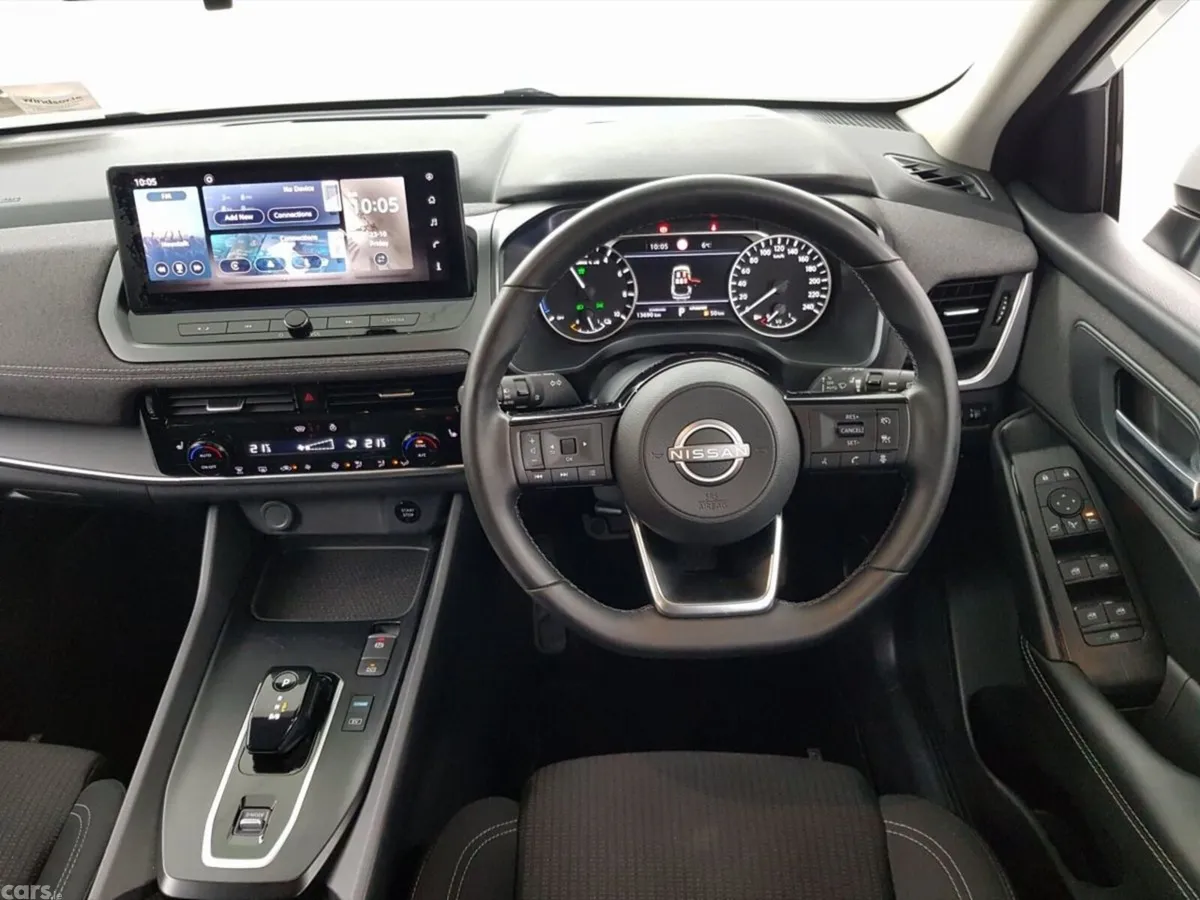 Nissan Qashqai MPV, Petrol Hybrid, 2026, White