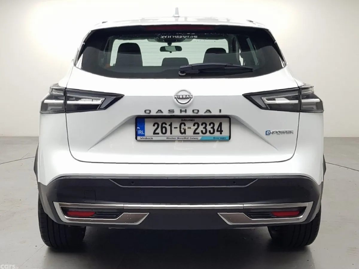 Nissan Qashqai MPV, Petrol Hybrid, 2026, White